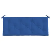 Възглавници за градински пейки 2 бр синьо 120x50x7 см плат - VL361688 - Thumbnail 5