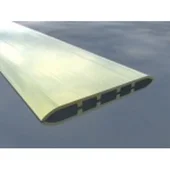 Алуминиева преходна лайстна 100 мм 2.7 м сребро - Thumbnail 1