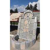 Чешма голяма с обло корито- Стандарт - Thumbnail 3