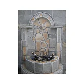 Чешма голяма с обло корито- Стандарт - Thumbnail 4