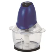 Чопър със стъклена купа 1 л CH-1233BL ELITE - Thumbnail 1