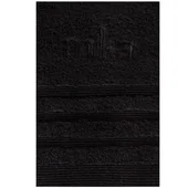 Кърпа за ръце Exclusive 30х50 см черна MIKA - Thumbnail 3