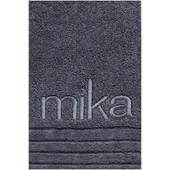 Кърпа за ръце Velvet 30х50 см тъмносива MIKA - Thumbnail 3