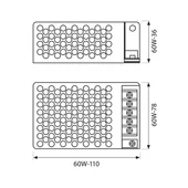 LED захранване LED DRIVER 60W VIVALUX - Thumbnail 2