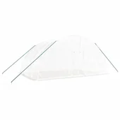 Оранжерия със стоманена рамка бяла 24 м² 6x4x2,85 м - Thumbnail 2