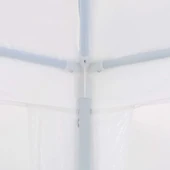 Парти шатра 3x6 м PE бяла - Thumbnail 5