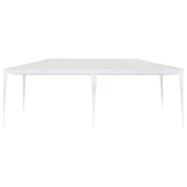 Парти шатра 3x6 м PE бяла - Thumbnail 3