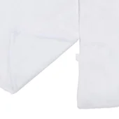 Пола за коледна елха, бяла, 122 см, изкуствена кожа - Thumbnail 3