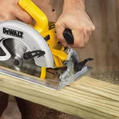 Ръчен циркуляр 1600 W ø190 мм DWE575K-QS DeWALT - Thumbnail 5