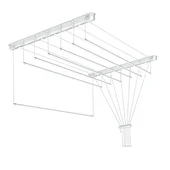 Таванен простир 7x200 см бял SEPIO - Thumbnail 1