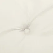 Възглавници за градински пейки 2 бр кремави 200x50x7 см плат - VL4002632 - Thumbnail 7