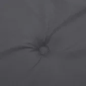 Възглавници за столове с облегалка 2 бр антрацит Оксфорд плат - VL361874 - Thumbnail 8