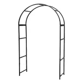 Градинска метална арка за увивни растения 240x140x38 см - Thumbnail 1
