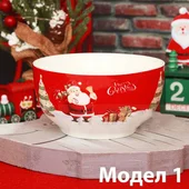 Купа с коледни мотиви Ø13.5 см 400 мл - Thumbnail 2