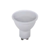LED лампа димируема SMD2835 6W 120˚ GU10 230V топло бял - Thumbnail 1