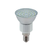 LED лампа LED48SMD 3528 3,5W E14 230V топло бял - Thumbnail 1