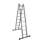 Мултифункционална алуминиева стълба 4x4 АРОН - Thumbnail 2