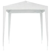 Парти шатра, 2x2 м, бяла - Thumbnail 4
