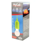 Подвижна лампа на батерии зелена HyCell - Thumbnail 4