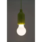 Подвижна лампа на батерии зелена HyCell - Thumbnail 2