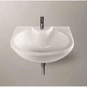 Порцеланов умивалник Доли 45х35см бял INTER CERAMIC - Thumbnail 1