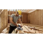 Ръчен циркуляр 1400 W ø184 мм GKS 140 Professional BOSCH - Thumbnail 3