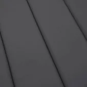 Шалте за шезлонг - антрацит - 180x60x4 см - Оксфорд плат - VL361852 - Thumbnail 7