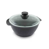 Тенджера от лят алуминий 3,5 л - Thumbnail 1