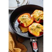 Традиционен тиган с подвижна дръжка ø24 см НЕВА МЕТАЛЛ ПОСУДА - Thumbnail 5