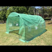 Тунелна оранжерия с армирано покривало 4.5x3x2 м (13.5 м2) - Thumbnail 2