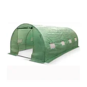 Тунелна оранжерия с армирано покривало 4.5x3x2 м (13.5 м2) - Thumbnail 1