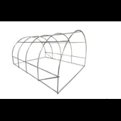 Тунелна оранжерия с армирано покривало 4.5x3x2 м (13.5 м2) - Thumbnail 4