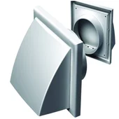 Вентилационна решетка с клапа ф100 - Thumbnail 1