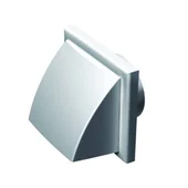 Вентилационна решетка с клапа ф100 - Thumbnail 2