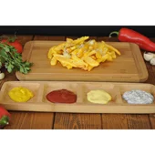 Бамбуково плато за ордьoври 4-ка - Thumbnail 4