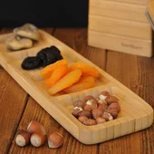 Бамбуково плато за ордьoври 4-ка - Thumbnail 3