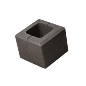Елемент за ограда 20x20x16 см Robusto Negru PETRA PAVAJE - Thumbnail 1