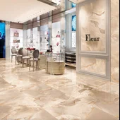 Гранитогрес 60x120 см Onice Reale Ambra TAGINA - Thumbnail 2