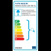 Кристална декоративна луна MAKAZ LED SL431- 3W - G5.3 - 12V - 4000K - Thumbnail 3