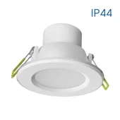 LED панел за вграждане TOP LED 6W 3000K IP44 - Thumbnail 1