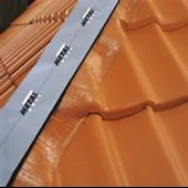 Листов материал за подкапаци MetalRoll 5х0.32м кафяв BRAMAC - Thumbnail 3