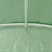 Оранжерия -  3x1.5x2 м - зелен полиетилен и стомана - 4,5м² - Thumbnail 8