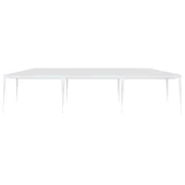 Парти шатра 3x9 м PE бяла - Thumbnail 3