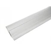 PVC перваз с кабел канал SG56/41 сребърен - Thumbnail 1