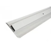 PVC перваз с кабел канал SG56/41 сребърен - Thumbnail 2