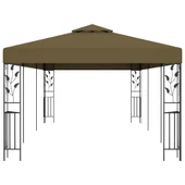 Шатра, 6x3 м, таупе, 180 г/м² - Thumbnail 3