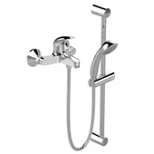 Стенен смесител за вана и душ Orion VIDIMA - Thumbnail 1