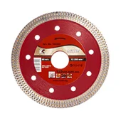 Тънък диамантен диск Turbo 125x22.2 мм RD-DD22 Raider - Thumbnail 1