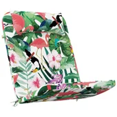 Възглавници за столове Адирондак, 2 бр, шарени, Оксфорд плат - VL361847 - Thumbnail 3