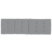 Възглавници за столове шезлонги 2 бр сиви Оксфорд плат - VL361985 - Thumbnail 5